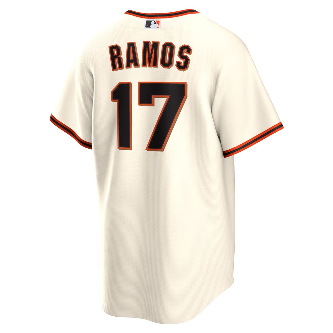Heliot Ramos San Francisco Giants Nike Home Replica Jersey - Cream