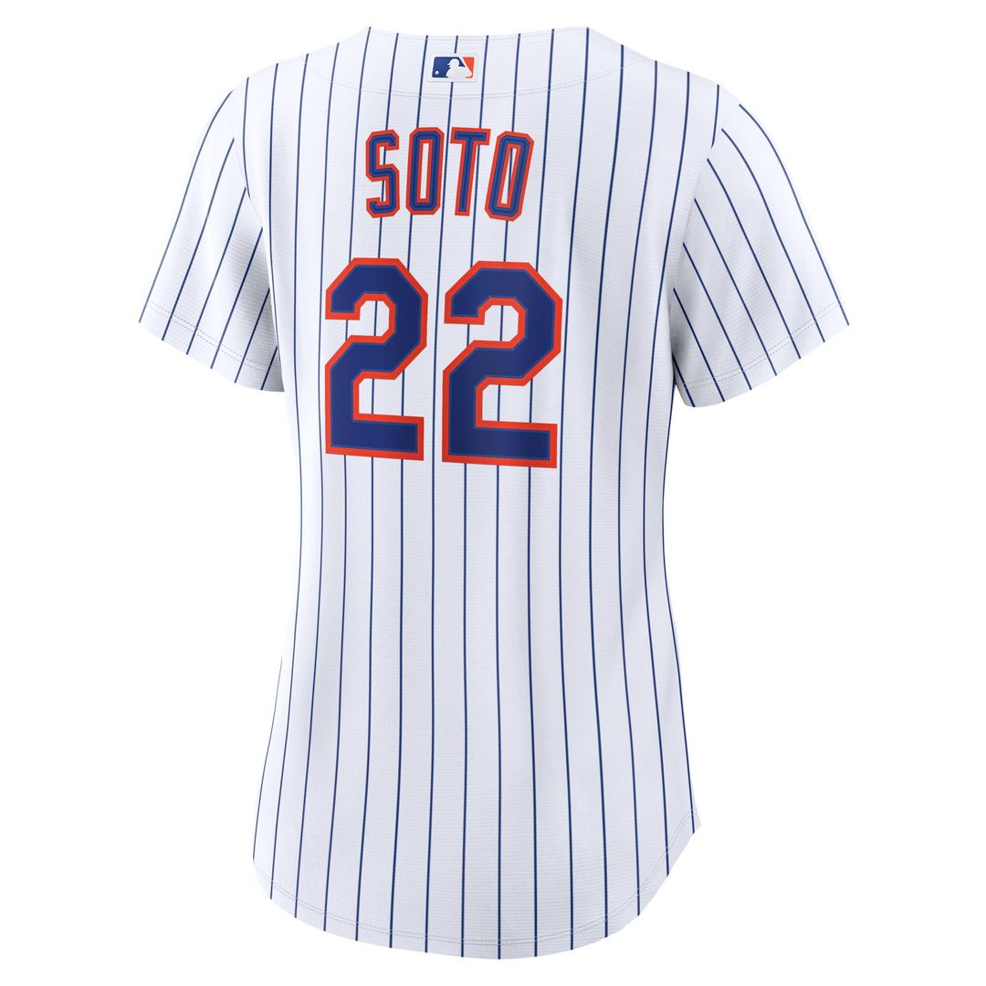 Juan Soto New York Mets Nike Women's Alternate Replica Jersey - Black