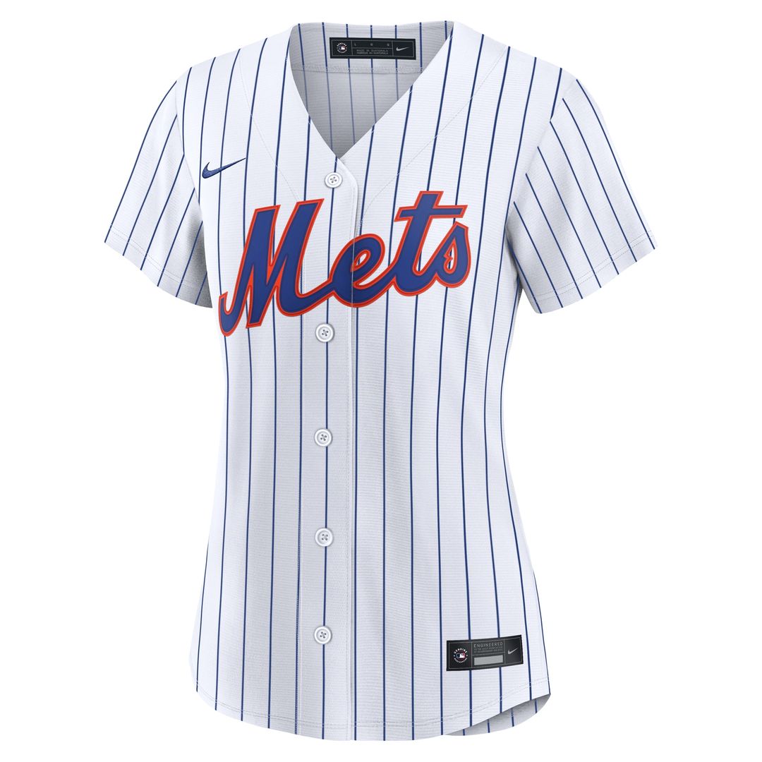 Francisco Lindor New York Mets Nike Women's Home Replica Jersey - White