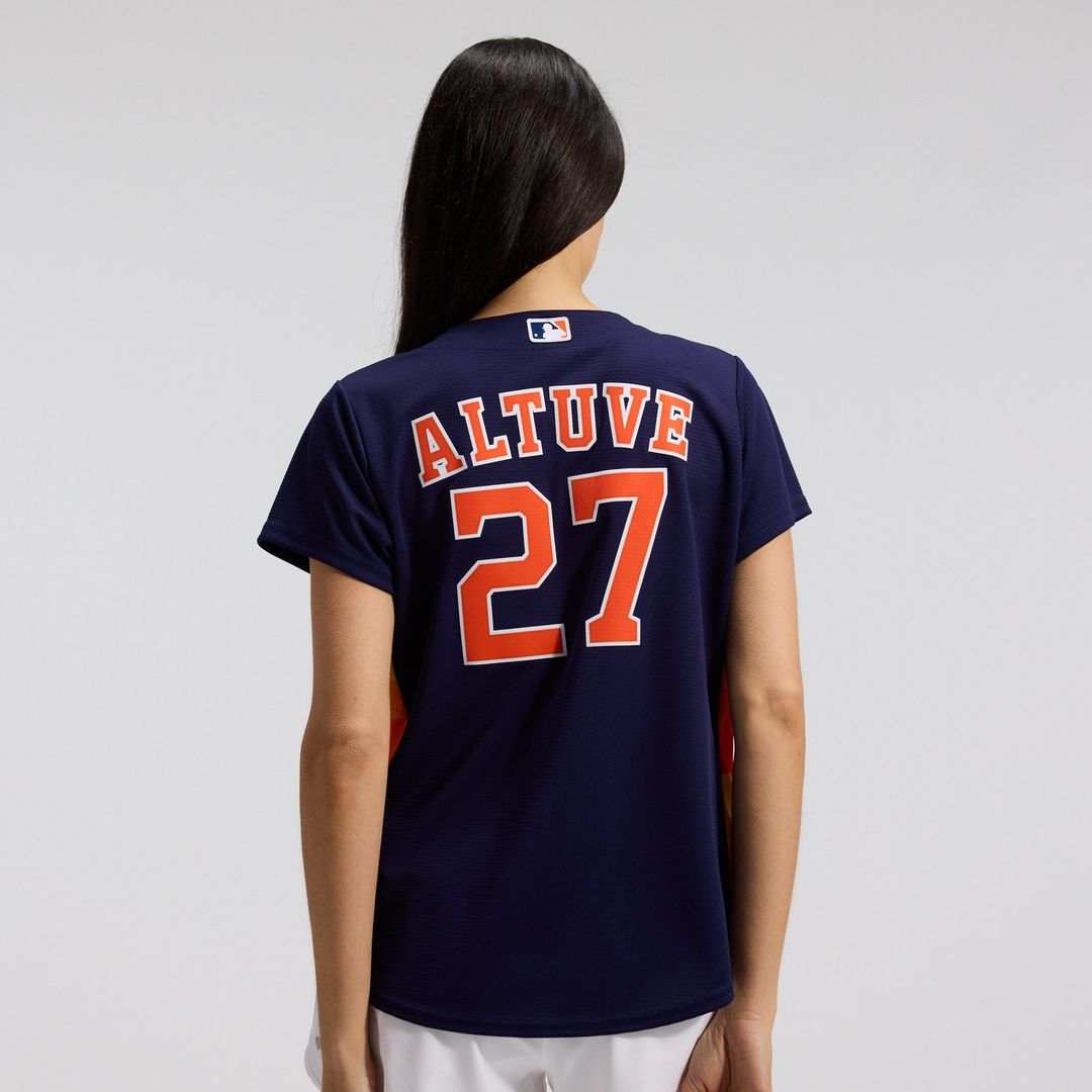 Jose Altuve Houston Astros Nike Women's Alternate Replica Player Jersey - Navy