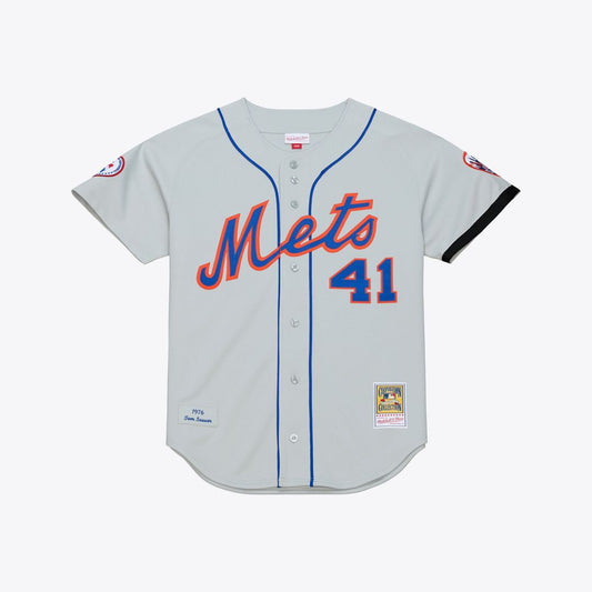 Tom Seaver New York Mets Mitchell & Ness 1976 Authentic Jersey - Gray