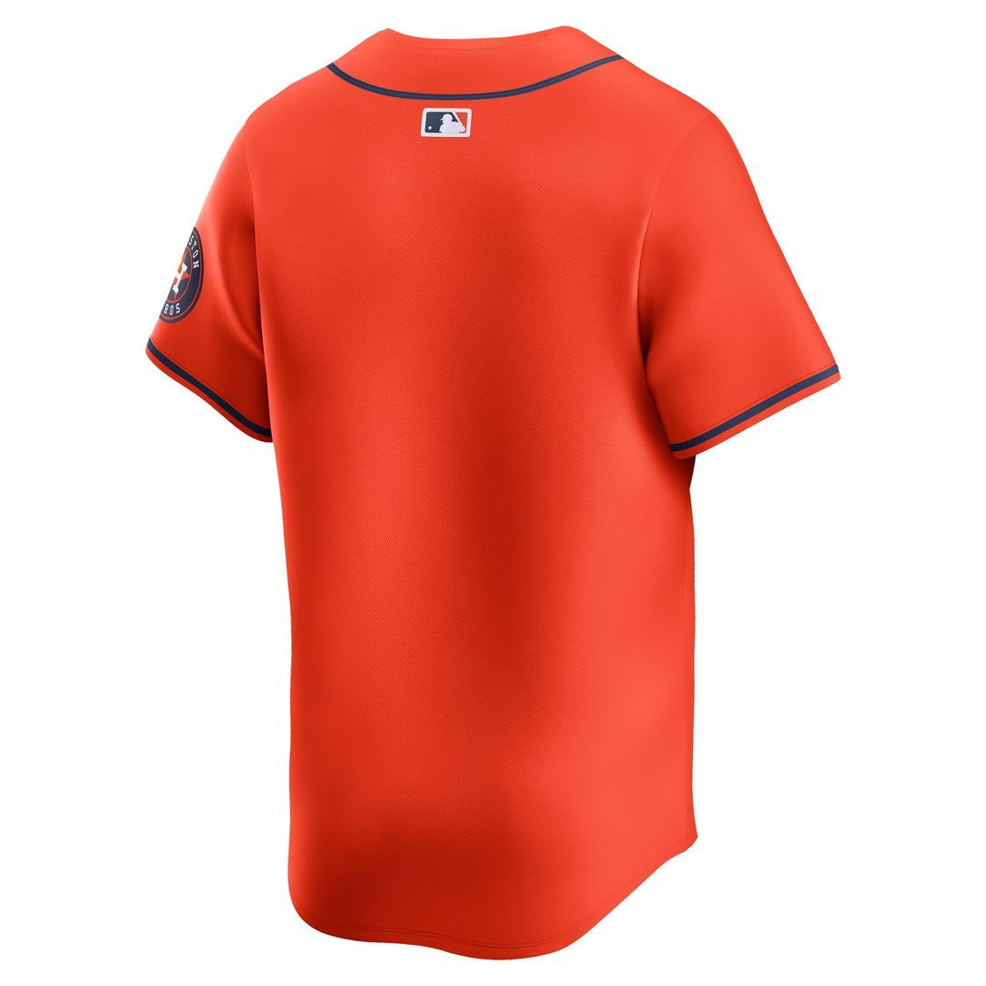 Houston Astros Nike Home Limited Jersey - White