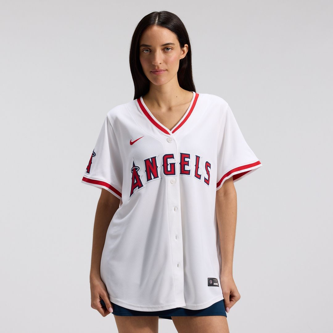 Los Angeles Angels Nike Women's Home Limited Jersey - White