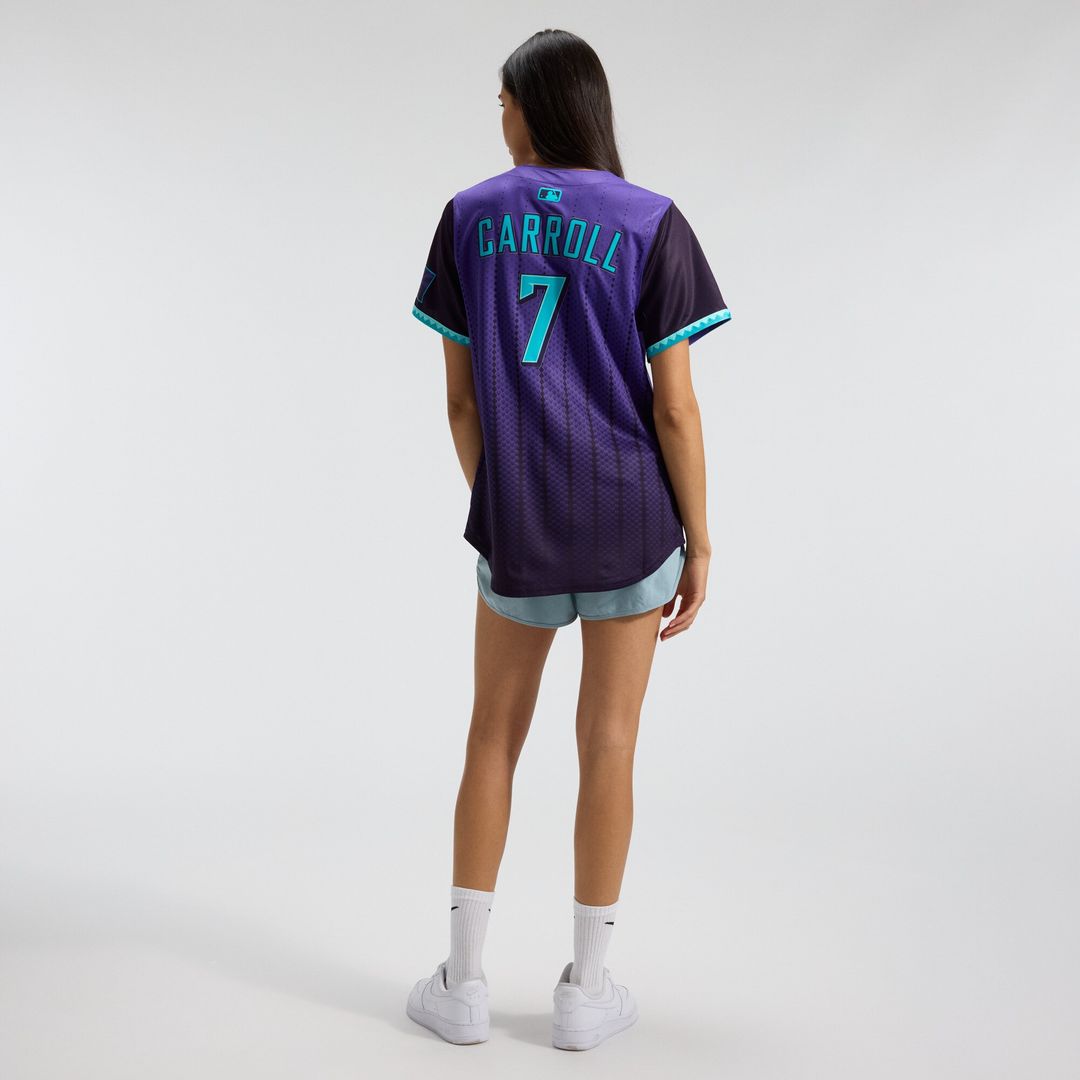 Corbin Carroll Arizona Diamondbacks Nike Women's 2025 City Connect Limited Player Jersey - Purple