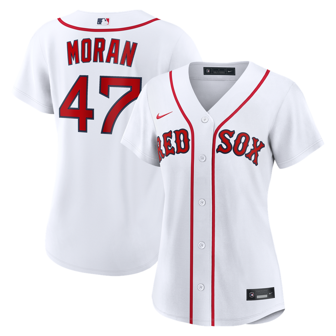 Jovani Moran Boston Red Sox Nike Women's Home Replica Jersey - White