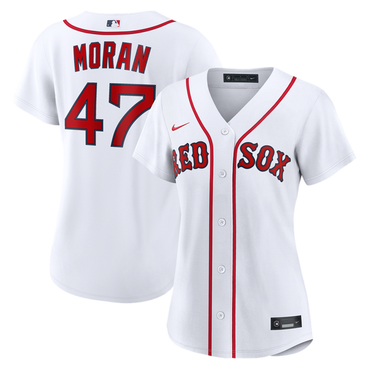 Jovani Moran Boston Red Sox Nike Women's Home Replica Jersey - White