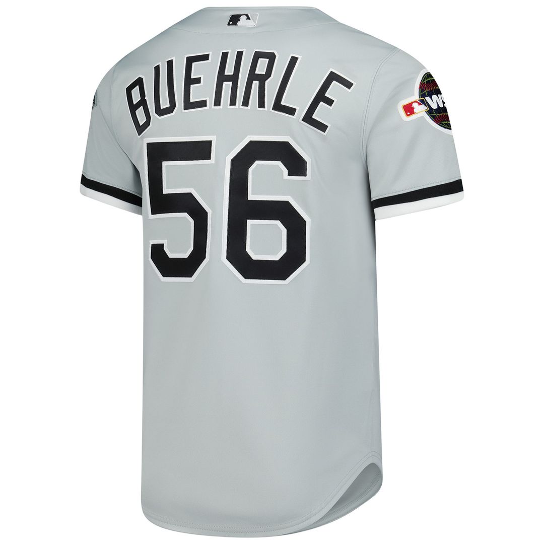 Mark Buehrle Chicago White Sox Mitchell & Ness 2005 Throwback Authentic Jersey - Gray