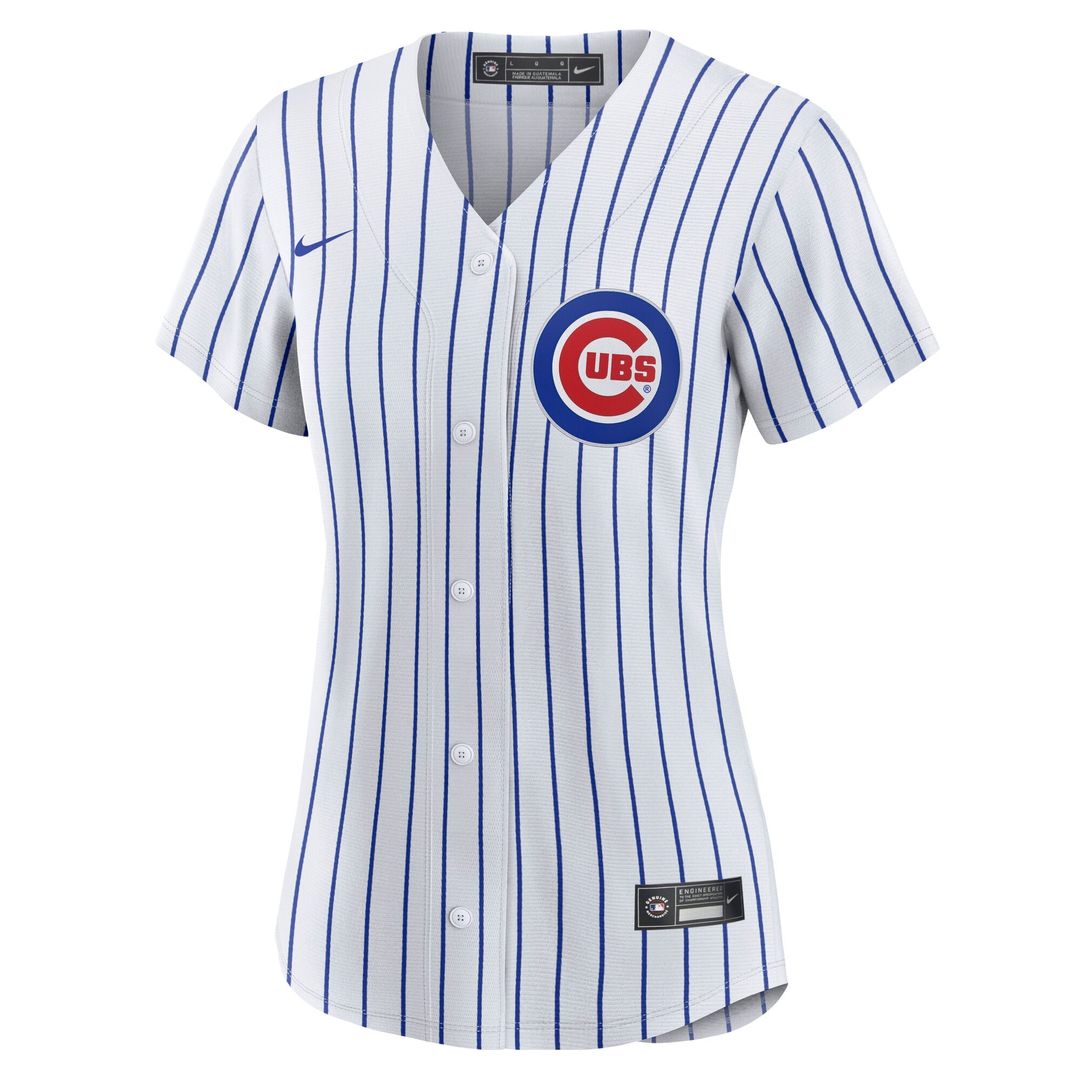 Pete Crow-Armstrong Chicago Cubs Nike Women's Home Replica Jersey - White