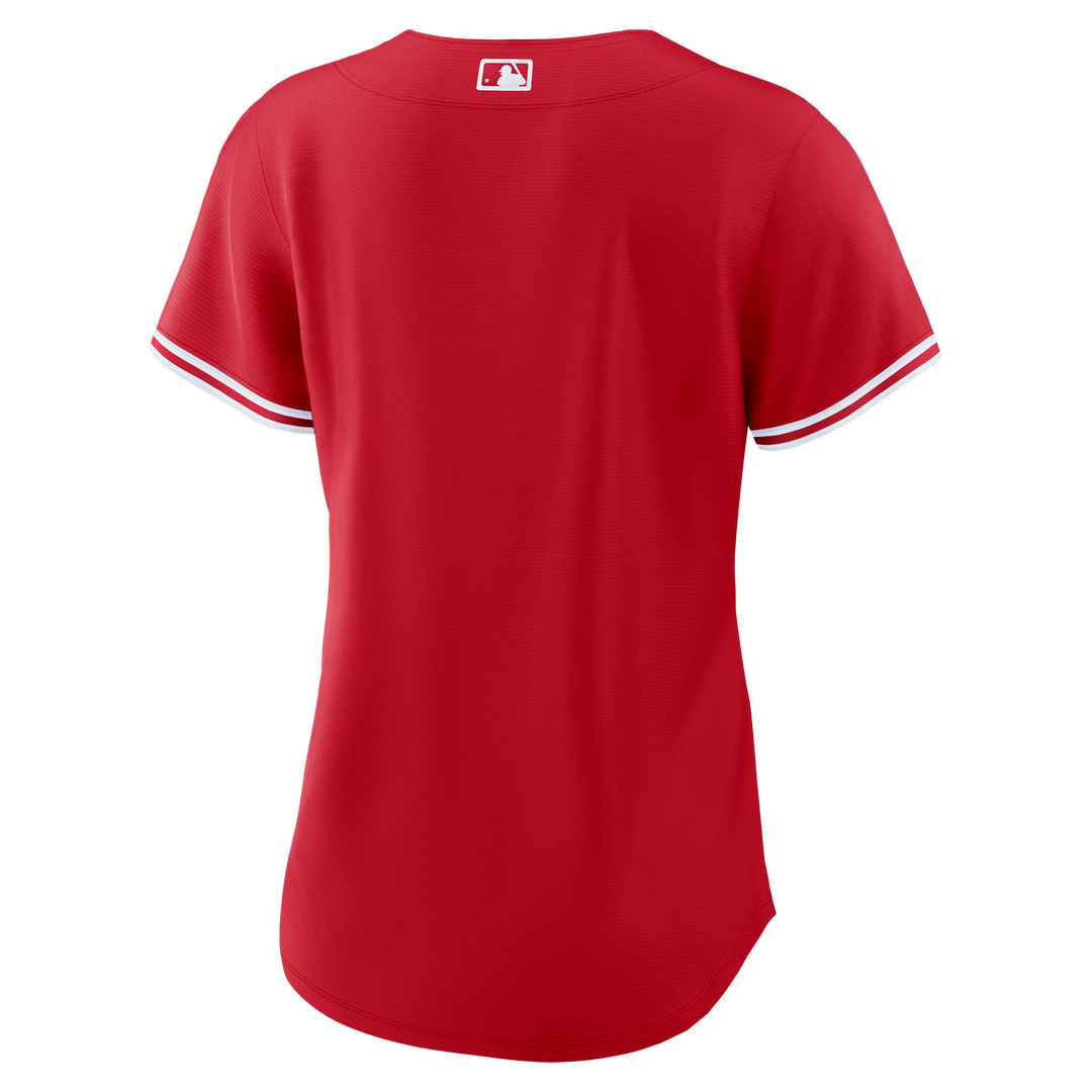 Toronto Blue Jays Nike Women's Alternate Replica Jersey - Red