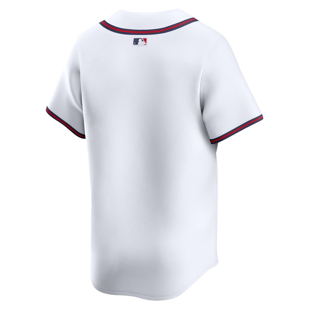 Atlanta Braves Nike Home Limited Jersey - White