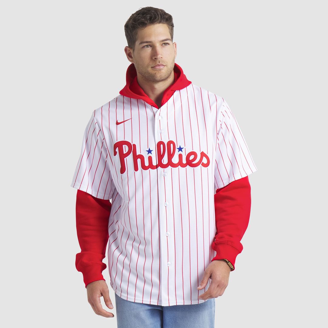 Bryce Harper Philadelphia Phillies Nike Home Replica Player Name Jersey - White
