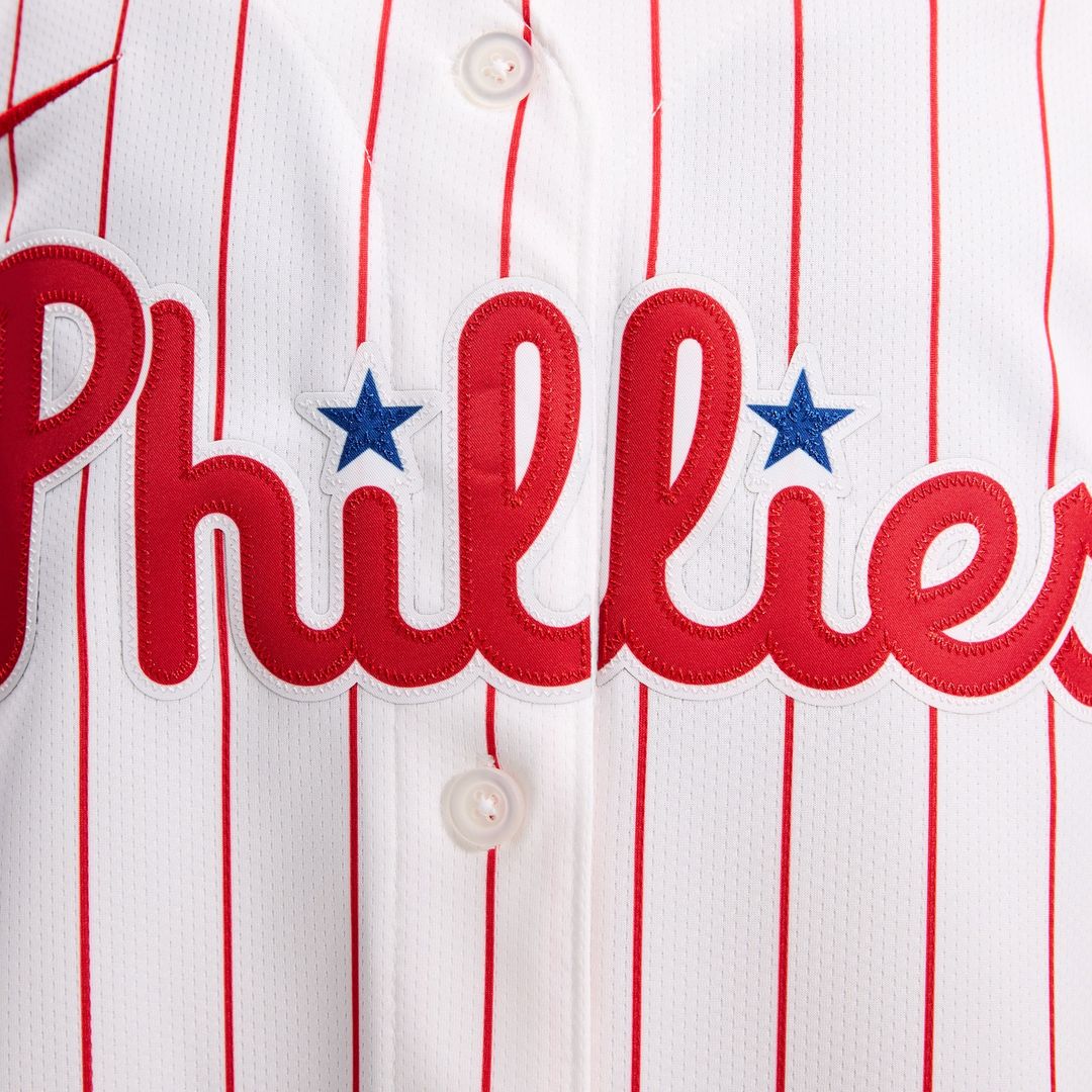 Philadelphia Phillies Nike Women's Home Limited Jersey - White