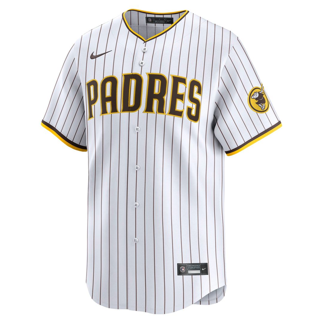Jackson Merrill San Diego Padres Nike Home Limited Player Jersey - White