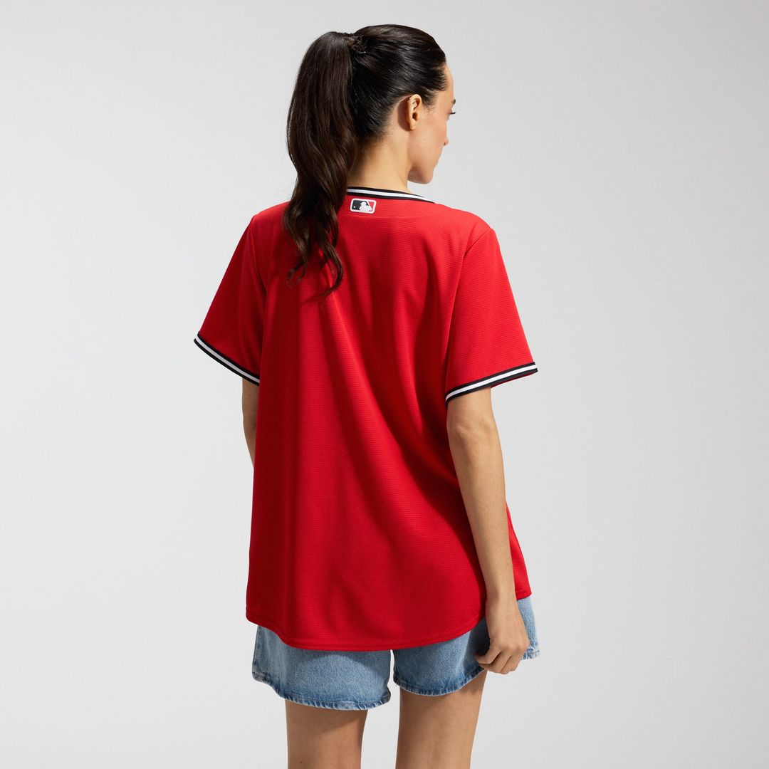 Cleveland Guardians Nike Women's Alternate 2 Replica Jersey - Red