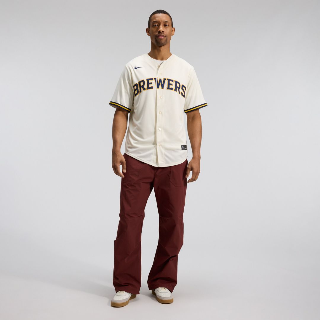 Milwaukee Brewers Nike Alternate Replica Team Jersey - Navy