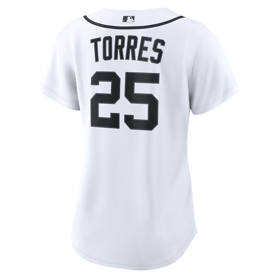 Gleyber Torres Detroit Tigers Nike Women's Home Replica Jersey - White