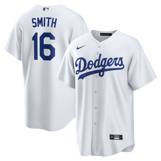 Will Smith Los Angeles Dodgers Nike Home Replica Jersey - White
