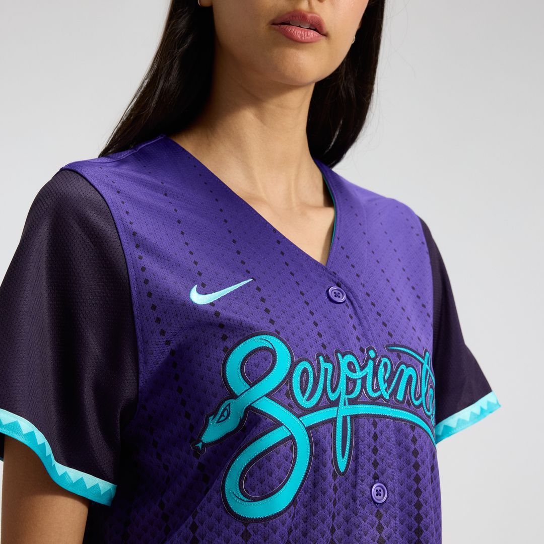 Corbin Carroll Arizona Diamondbacks Nike Women's 2025 City Connect Limited Player Jersey - Purple