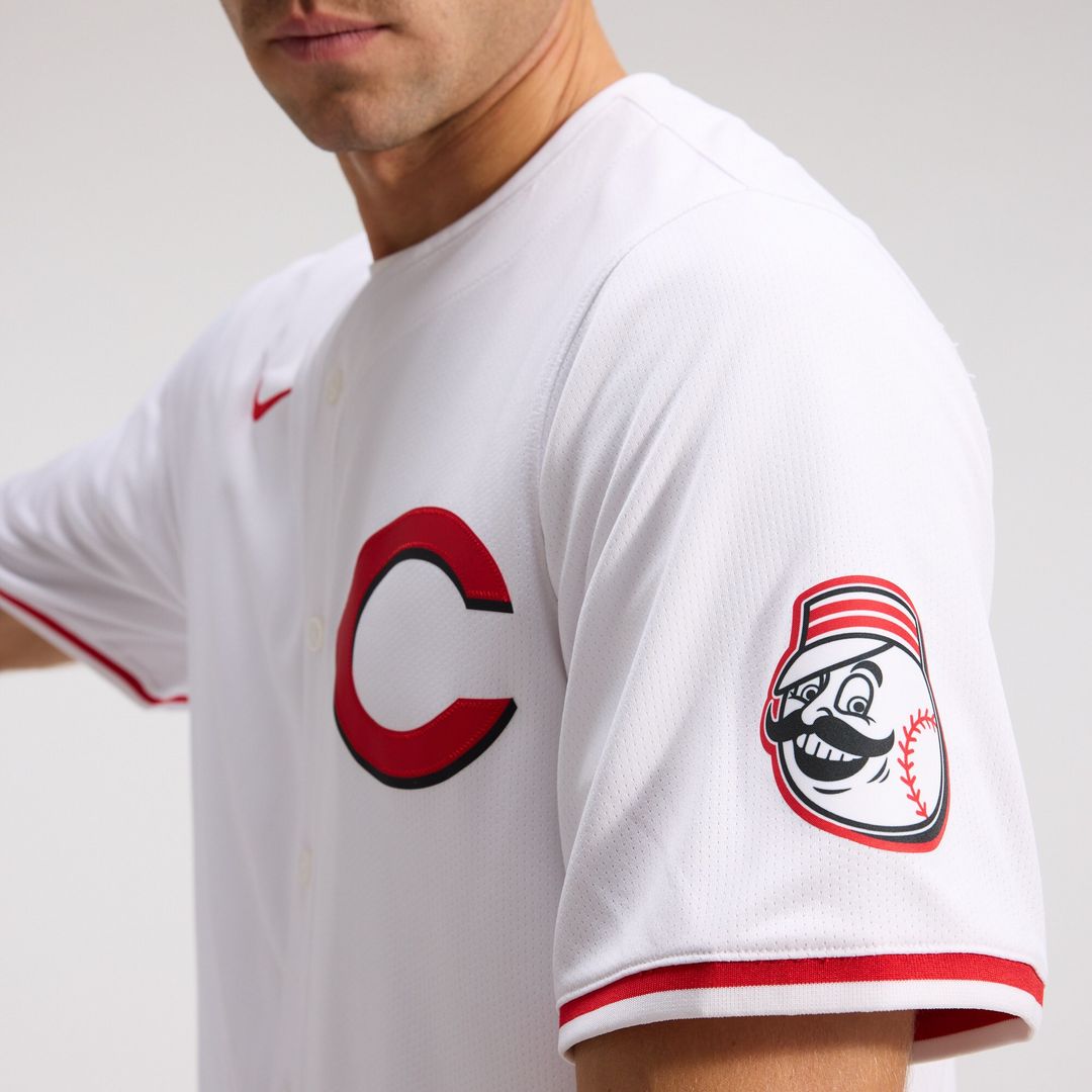 Elly De La Cruz Cincinnati Reds Nike Alternate 2 Limited Player Jersey - White