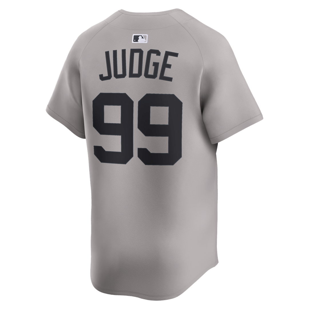 Aaron Judge New York Yankees Nike Road Limited Player Jersey - Gray