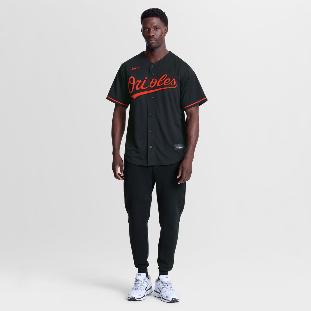 Gunnar Henderson Baltimore Orioles Nike Road Replica Jersey - Gray