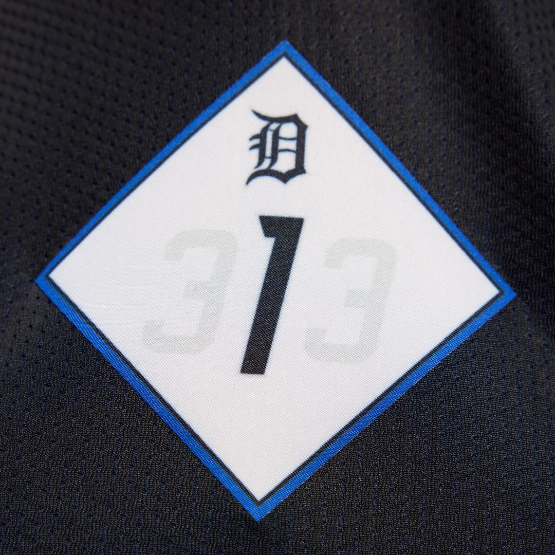 Detroit Tigers Nike City Connect Limited Jersey - Blue