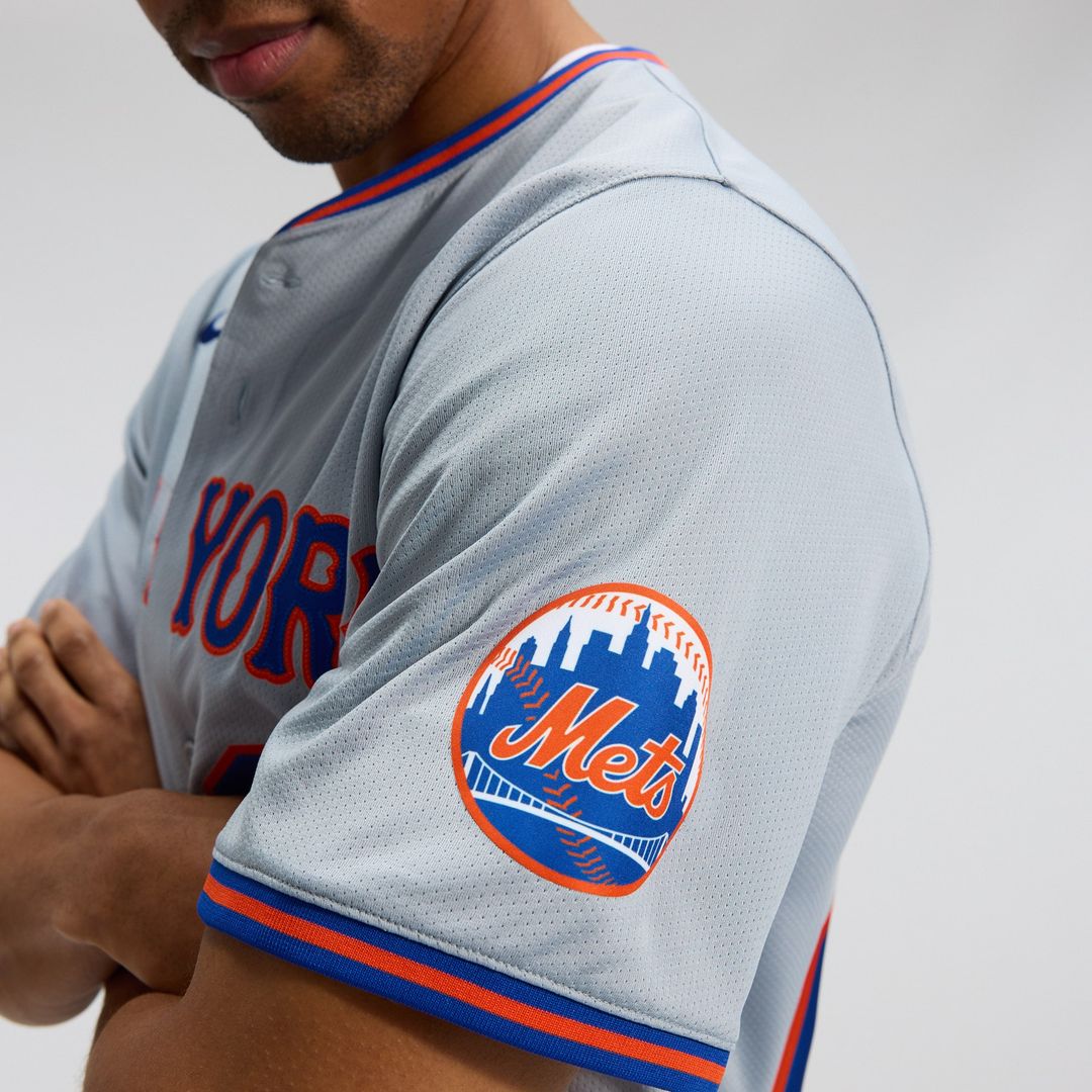 Mark Vientos New York Mets Nike Alternate Limited Player Jersey - Royal