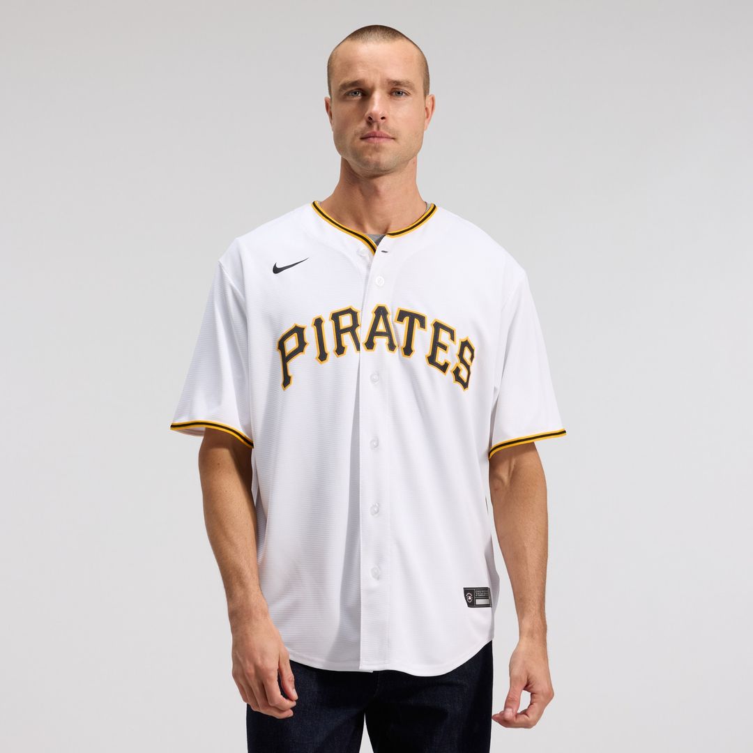 Paul Skenes Pittsburgh Pirates Nike Home Replica Player Jersey - White