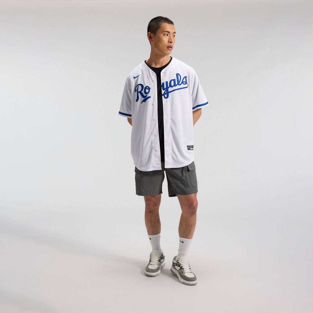 Bobby Witt Jr. Kansas City Royals Nike Home Replica Player Jersey - White