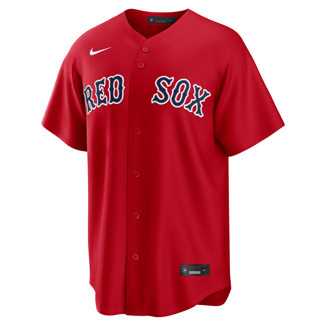 Jarren Duran Boston Red Sox Nike Alternate Replica Jersey - Red