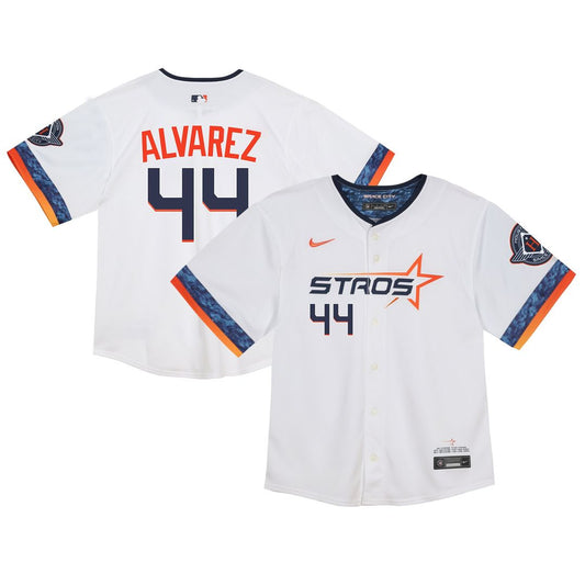 Yordan Alvarez Houston Astros Nike Infant 2025 City Connect Limited Player Jersey - White