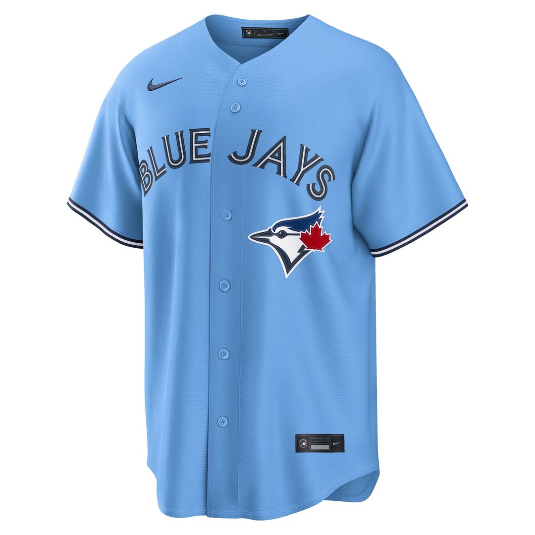 Anthony Santander Toronto Blue Jays Nike Alternate Replica Jersey - Light Blue