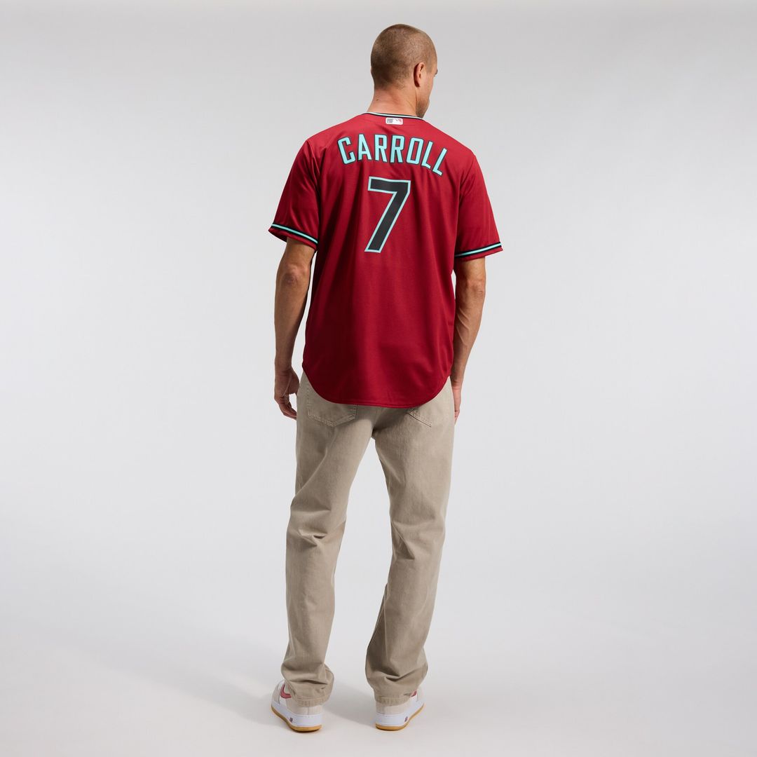 Corbin Carroll Arizona Diamondbacks Nike Alternate 2 Replica Jersey - Crimson