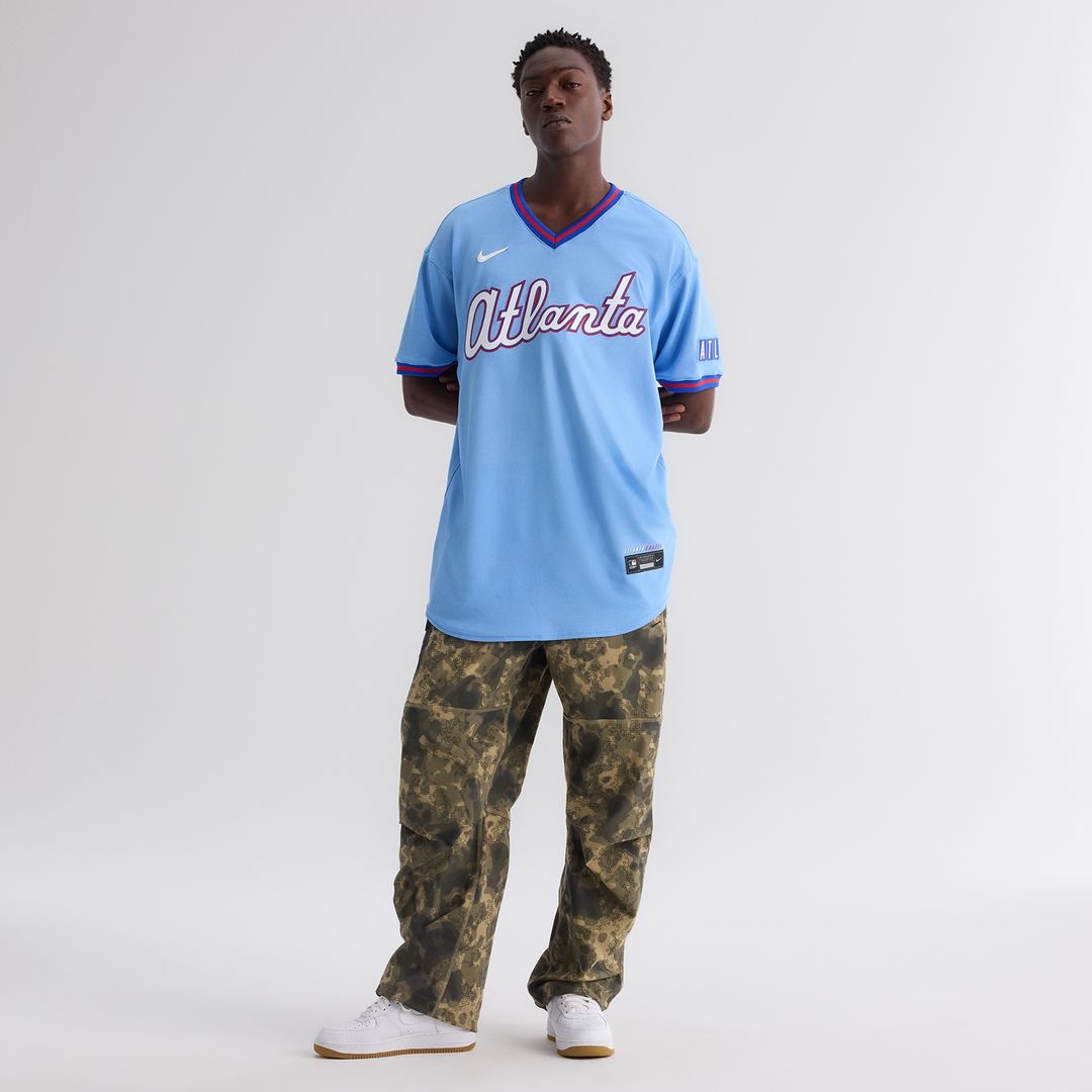 Atlanta Braves Nike 2026 City Connect Authentic Jersey - Powder Blue