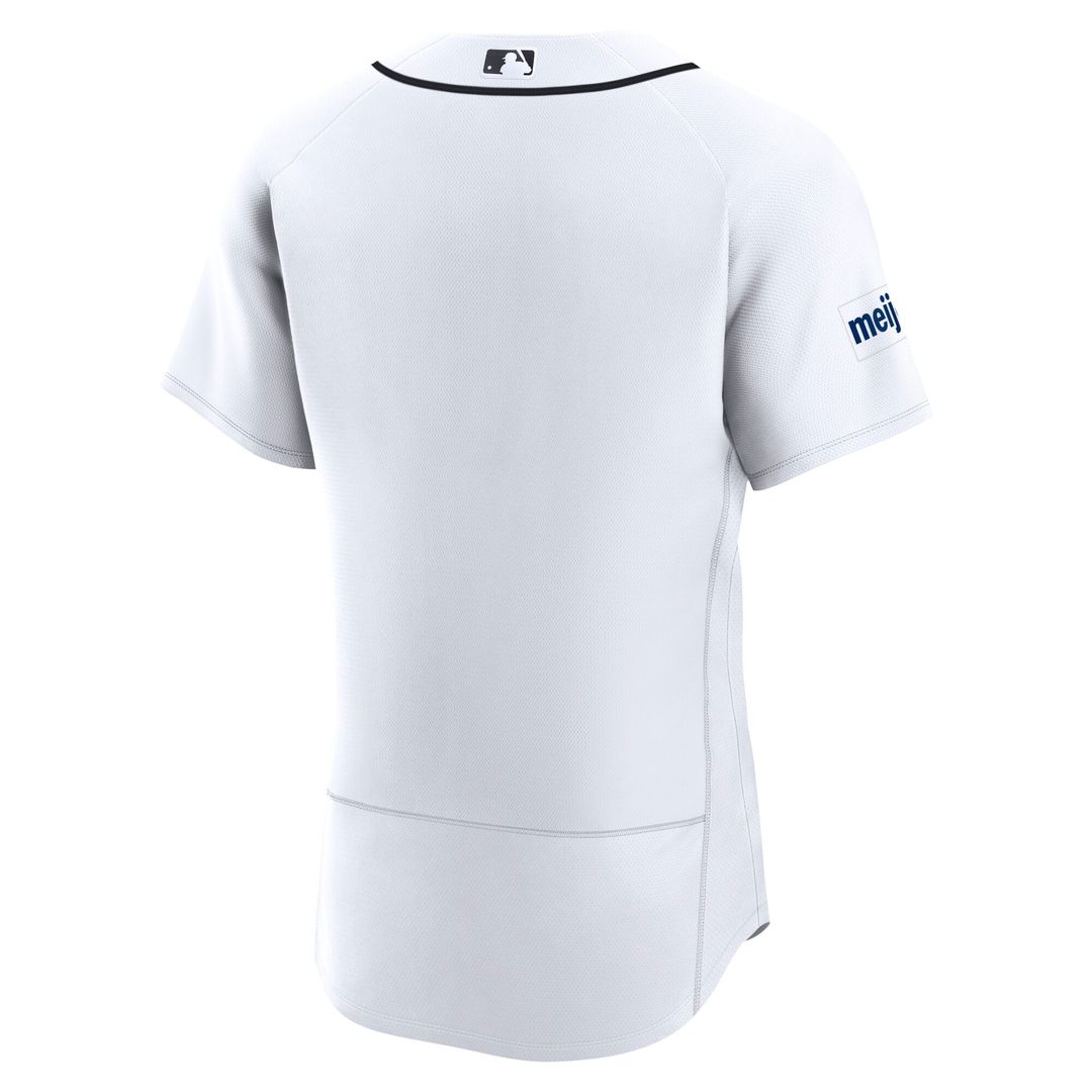 Detroit Tigers Nike Home Authentic Jersey - White