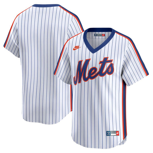 New York Mets Nike Cooperstown Collection Limited Jersey - White