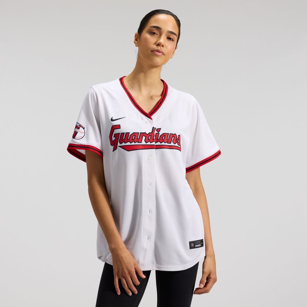 José Ramírez Cleveland Guardians Nike Women's Home Limited Player Jersey - White