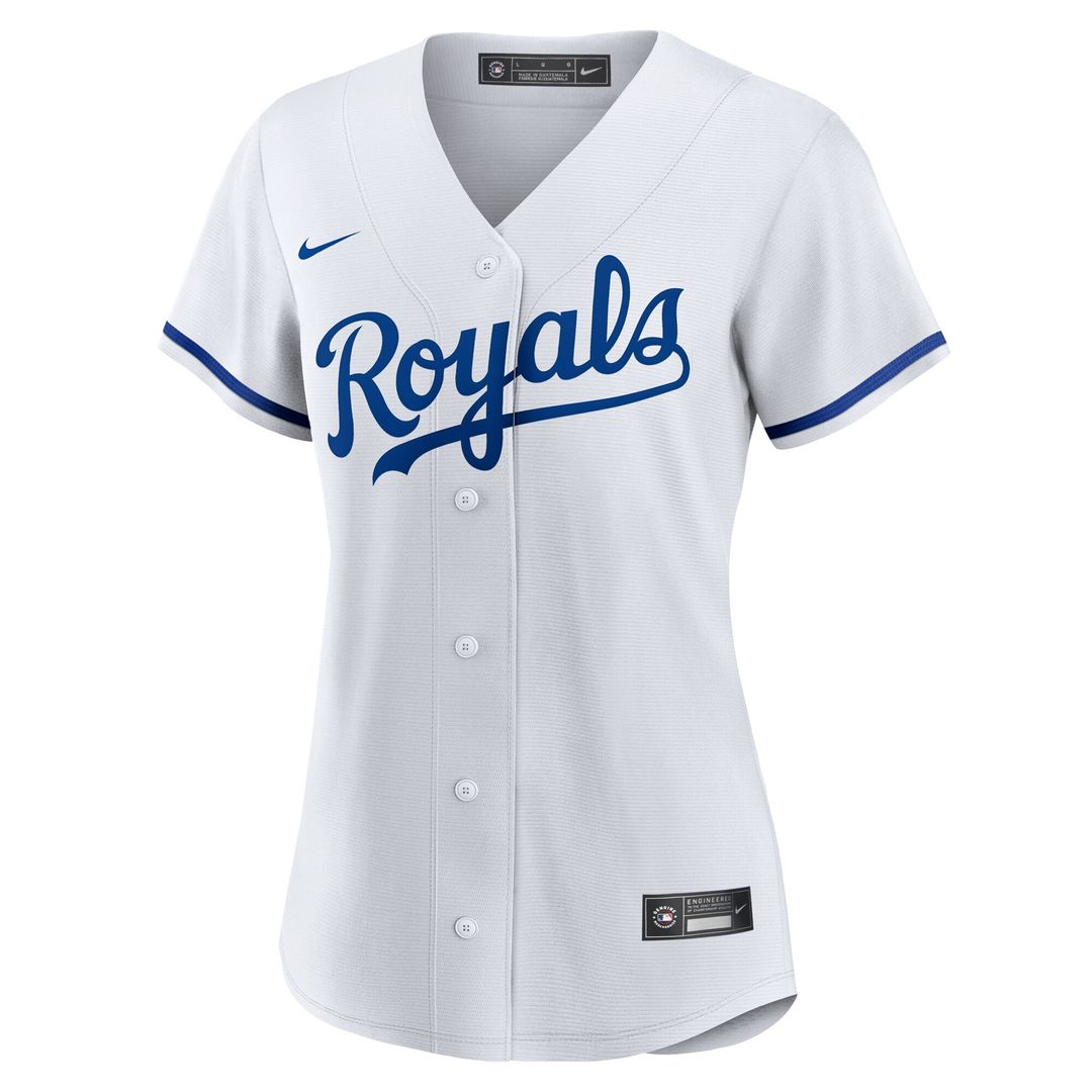 Cole Ragans Kansas City Royals Nike Women's Home Replica Jersey - White