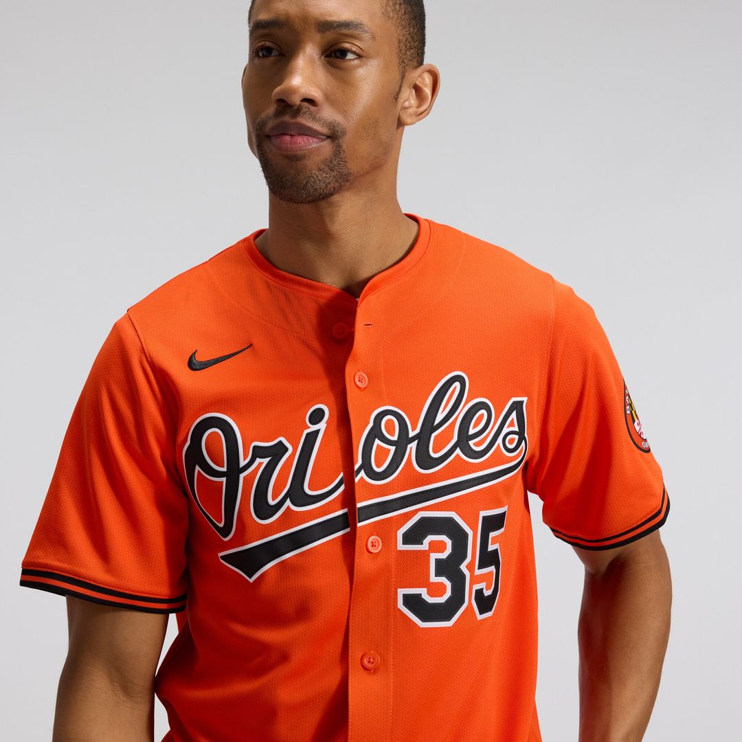 Adley Rutschman Baltimore Orioles Nike 2nd Alternate Limited Player Jersey - Orange