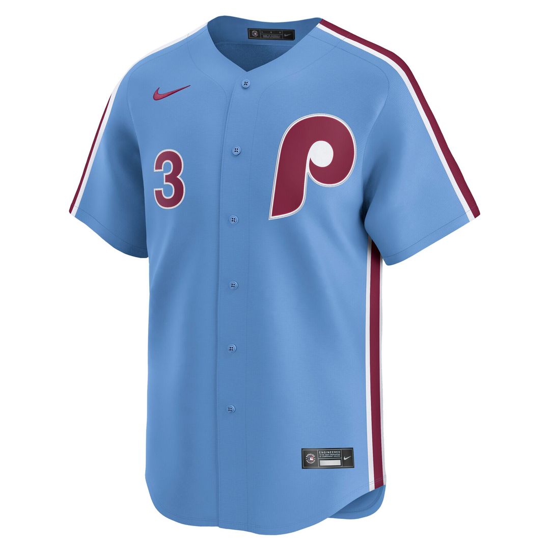 Bryce Harper Philadelphia Phillies Nike Alternate Limited Jersey - Cream