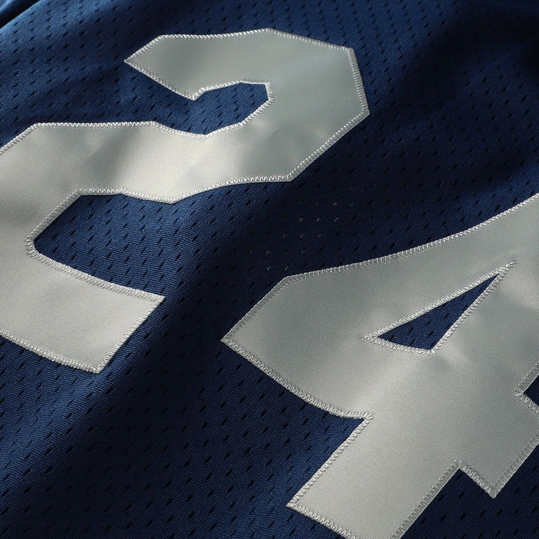 Ken Griffey Jr. Seattle Mariners Mitchell & Ness Toddler Cooperstown Collection Mesh Batting Practice Jersey - Navy