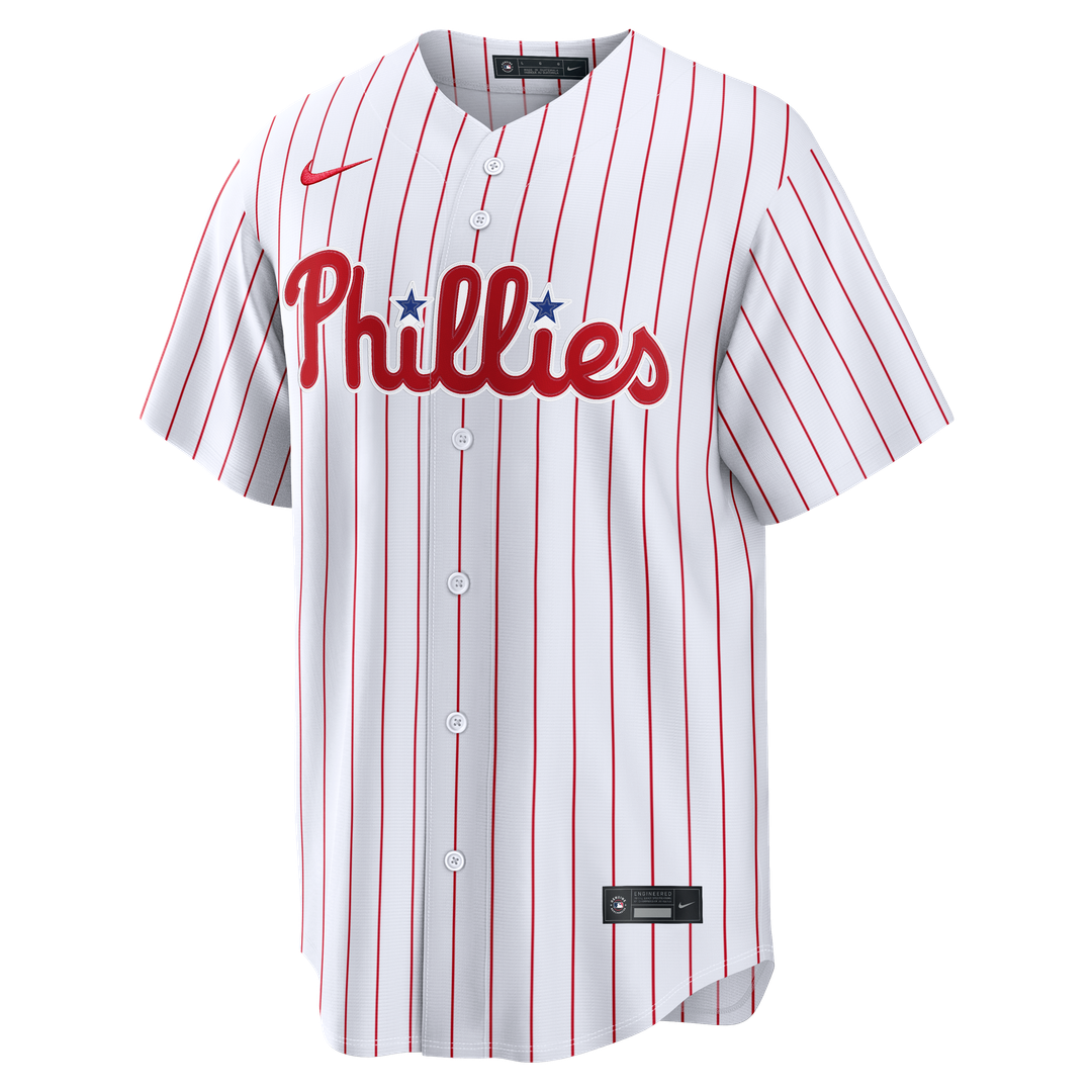 Philadelphia Phillies Nike Home Replica Jersey - White