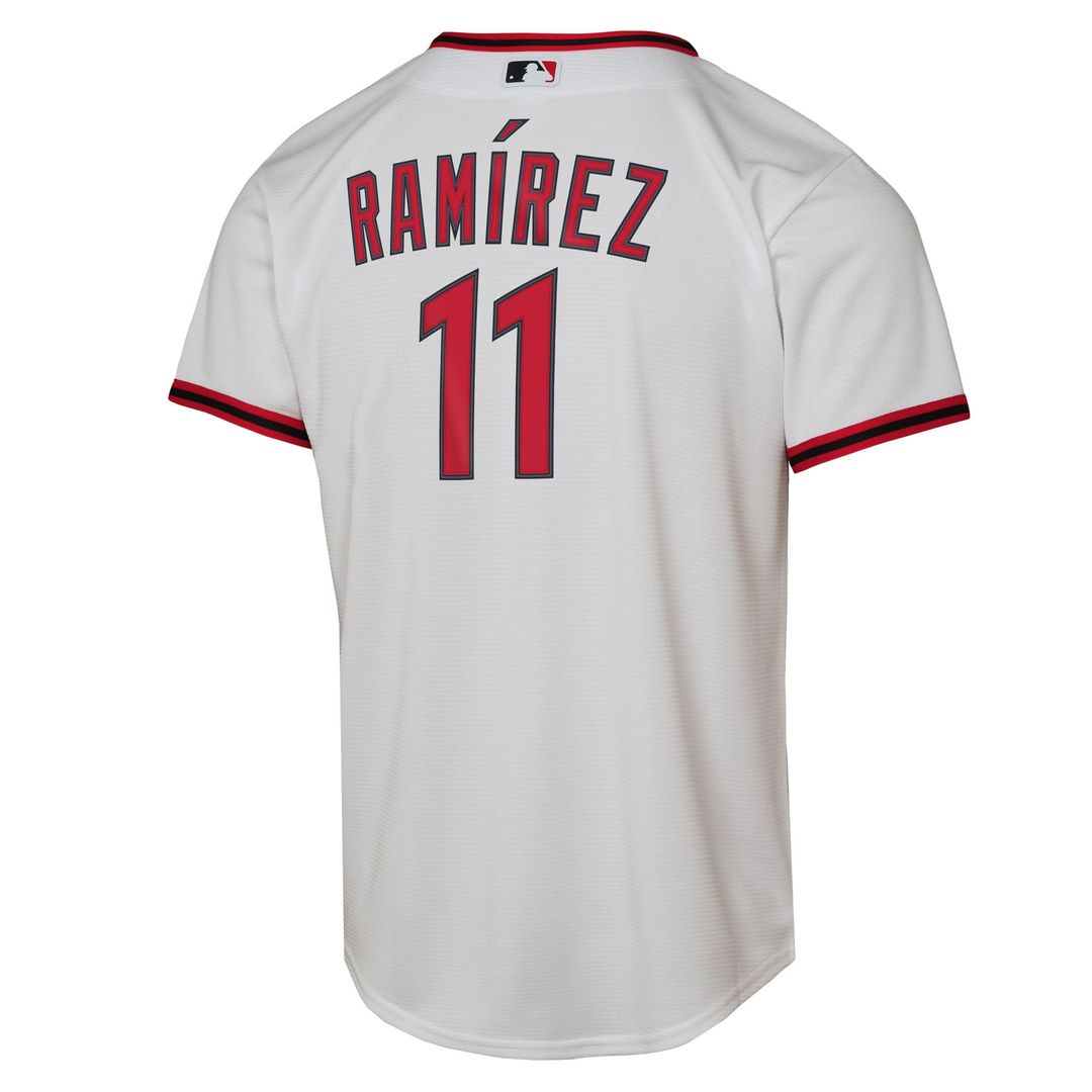 José Ramírez Cleveland Guardians Nike Youth Home Replica Player Jersey - White