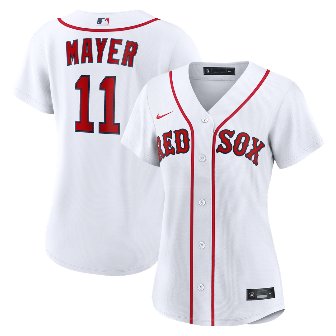 Marcelo Mayer Boston Red Sox Nike Women's Home Replica Jersey - White
