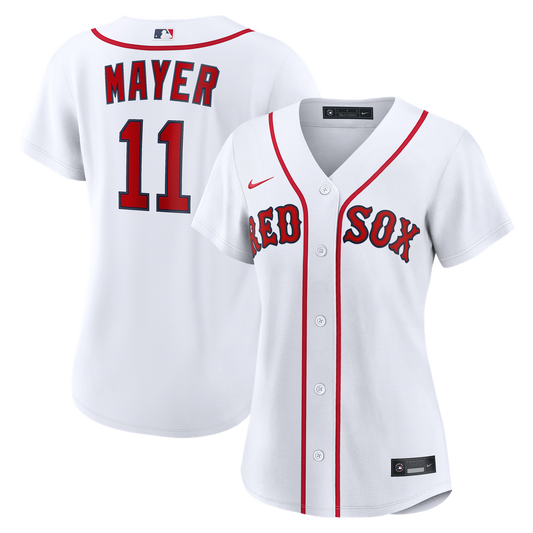 Marcelo Mayer Boston Red Sox Nike Women's Home Replica Jersey - White