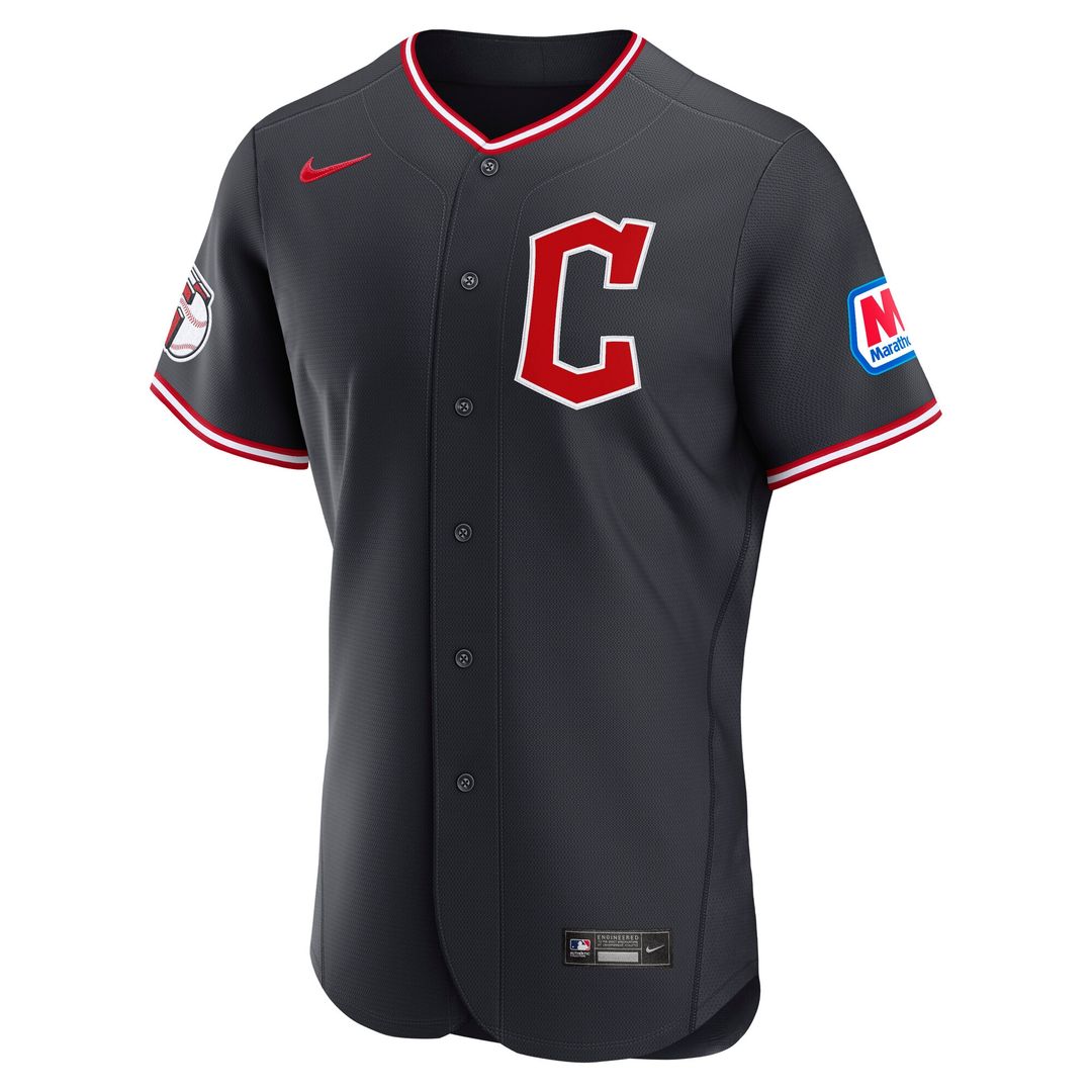 Cleveland Guardians Nike Home Authentic Jersey - White