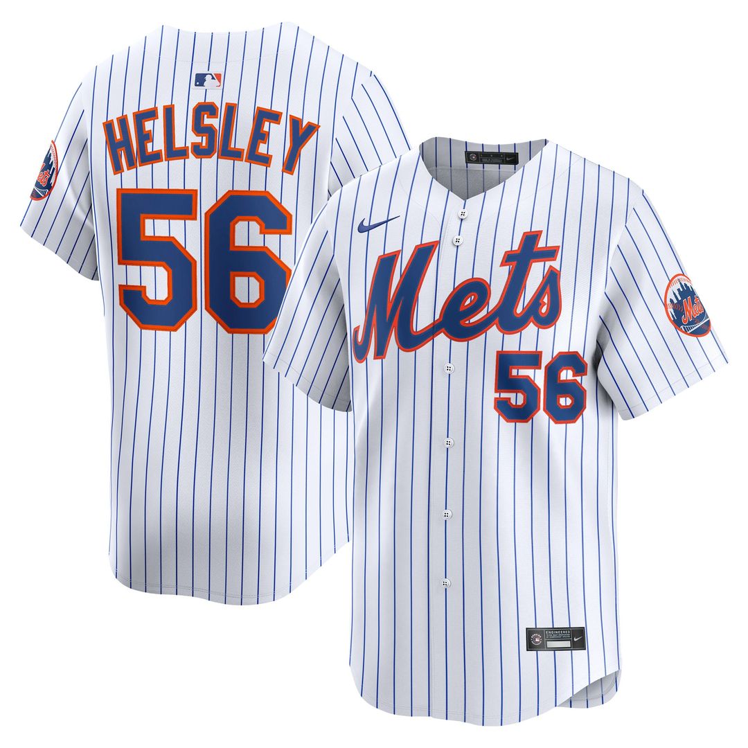 Ryan Helsley New York Mets Nike Home Limited Player Jersey - White