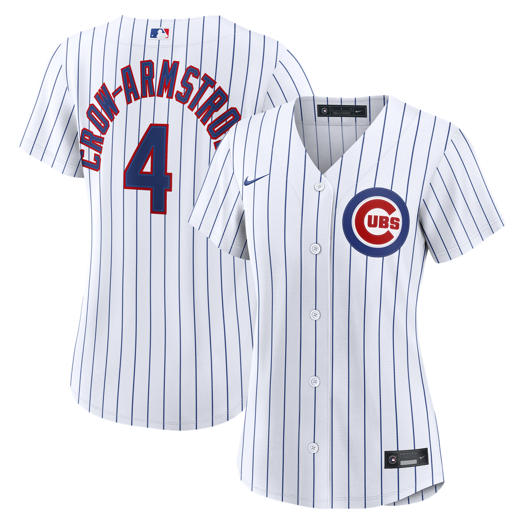 Pete Crow-Armstrong Chicago Cubs Nike Women's Home Replica Jersey - White