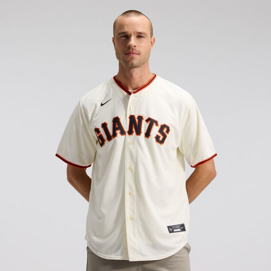San Francisco Giants Nike Home Replica Team Jersey - Cream