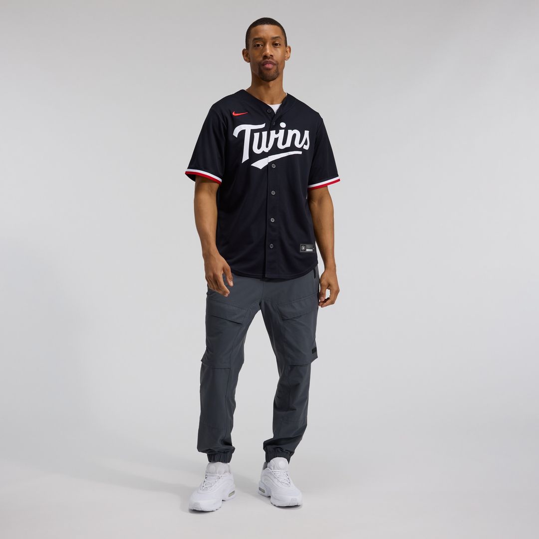 Minnesota Twins Nike Alternate Replica Jersey - Cream